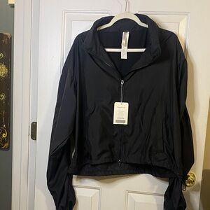 Fabletics Black Adriana woven jacket Jacket for Women